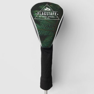 Modern Rustic Masculine Mountain Outdoor Goods  Golf Head Cover
