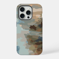 Modern rustic nature colours organic shapes