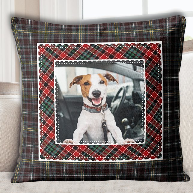 Modern Rustic Plaid Pet Photo Cushion (Modern Rustic Plaid Pet Photo Throw Pillow

☆★
☆★
☆★
☆★
(819)
 | 
)