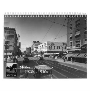 Modern Sacramento, 1920s - 1930s Calendar
