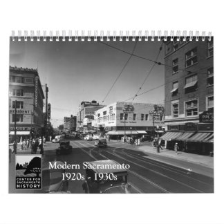 Modern Sacramento, 1920s - 1930s Calendar