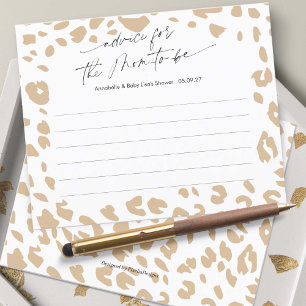 Modern Safari Gender Neutral Advice for mummy