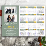 Modern Sage Green 2024 Calendar Business Minimal Holiday Card<br><div class="desc">2024 Calendar Modern Sage Green Business 2 Photo New Year Holiday Card. All the texts are pre-arranged for you to personalise easily and quickly with your own details. Wish you all a Happy Holidays and an Amazing New Year! For many other card designs, please visit (Holiday Cards) https://www.zazzle.com/collections/119095696689680604 (Holiday Postcards)...</div>