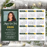 Modern Sage Green 2024 Calendar Business Photo Holiday Card<br><div class="desc">2024 Calendar Modern Sage Green Business 2 Photo New Year Holiday Card. All the texts are pre-arranged for you to personalise easily and quickly with your own details. Wish you all a Happy Holidays and an Amazing New Year! For many other card designs, please visit (Holiday Cards) https://www.zazzle.com/collections/119095696689680604 (Holiday Postcards)...</div>