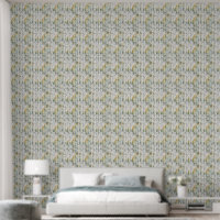 Modern sage green birch
