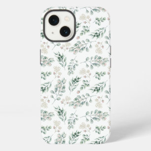 Modern Sage Green Eucalyptus iPhone 13 Case