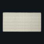 Modern Sage Green Geometric Large Desk Mat<br><div class="desc">Elevate your professional workspace with this premium Sage Green Large Desk Mat. Designed with a clean geometric pattern, this desk pad offers a spacious surface for your mouse and keyboard while protecting your desk. The trending sage green aesthetic brings a sense of calm and organization to your office setup. Perfect...</div>