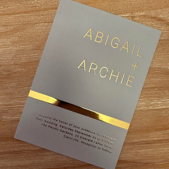 Modern Sage Green Rose Gold Minimalist Wedding (Creator Uploaded)