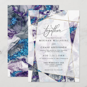 Modern Sage Green Watercolor Invitation