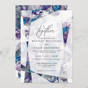 Modern Sage Green Watercolor   Invitation