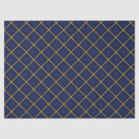 Modern Sapphire Collection Dark Indigo and Gold