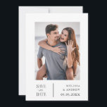 Modern Save the Date<br><div class="desc">Modern 2 photo Save the Date</div>