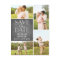 Modern Save The Date 4-Photo Classic Collage