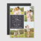 Modern Save The Date 4 Photo Classic Collage