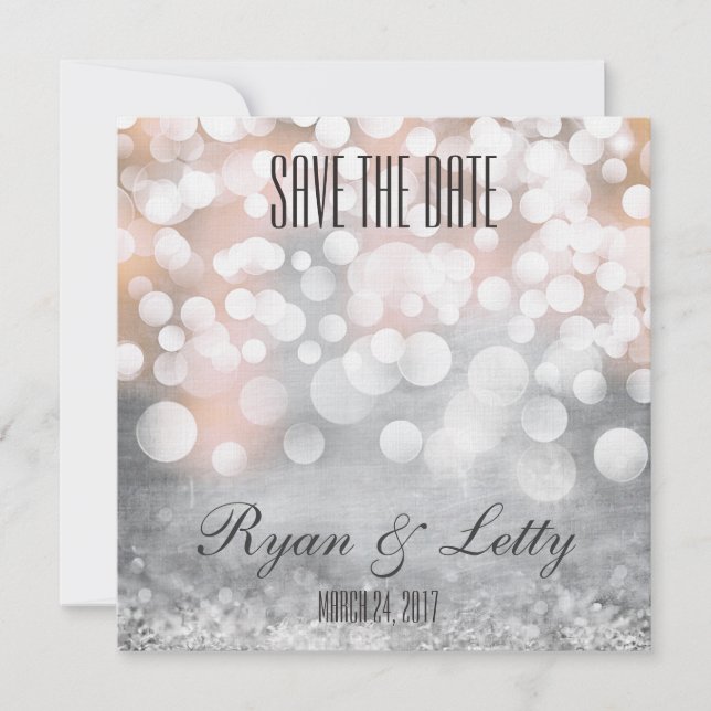 Modern Save the Date Cards (Front)