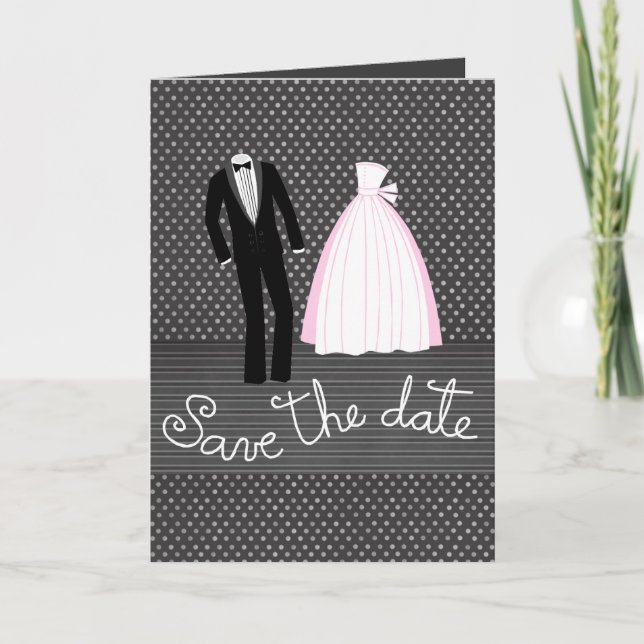 Modern Save the Date Cards (Front)