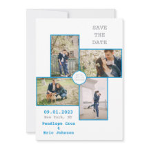Modern Save The Date