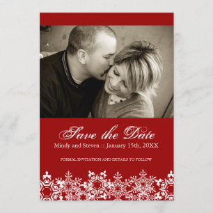 MODERN SAVE THE DATE PHOTO CARDS