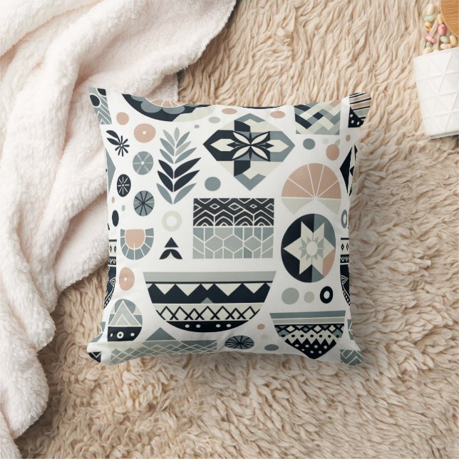 Modern Scandi 5 Cushion (Blanket)