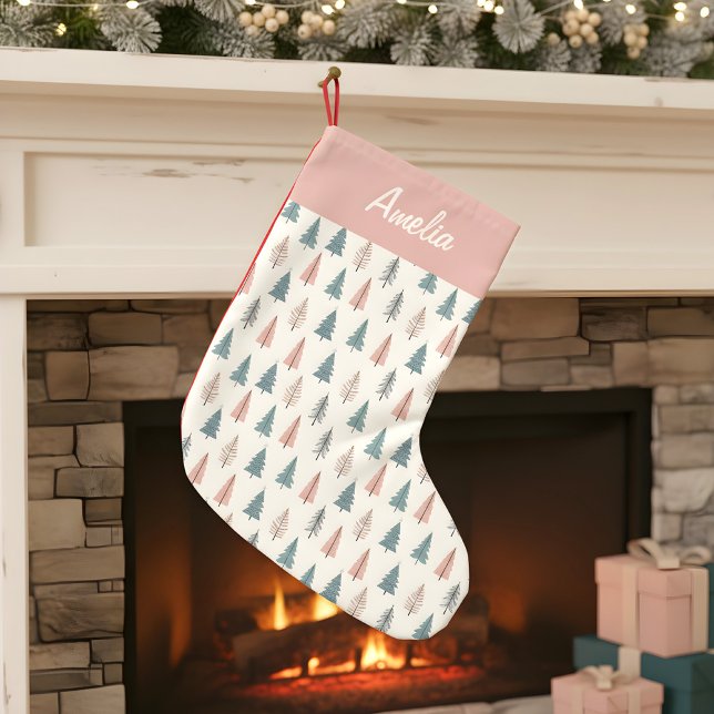 Modern Scandinavian Style Small Christmas Stocking (Creator Uploaded)