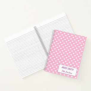 Modern School Love Notebook