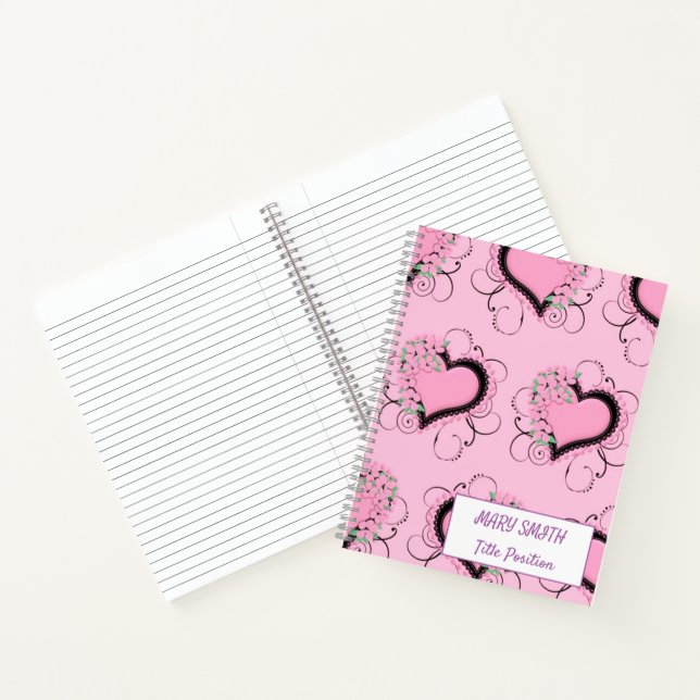 Modern School Love Notebook (Inside)