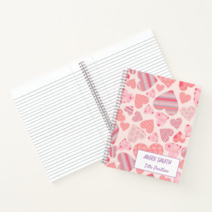 Modern School Love Notebook