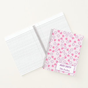 Modern School Love Notebook