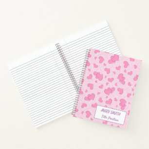 Modern School Love Notebook