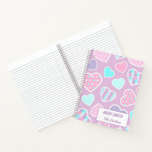 Modern School Love Notebook