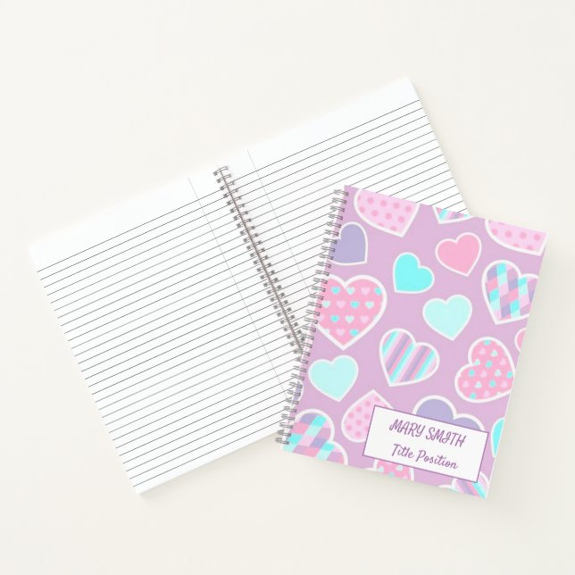 Modern School Love Notebook (Inside)