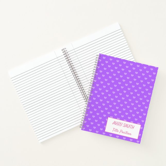 Modern School Love Notebook (Inside)