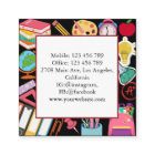 Modern School Supplies Teacher Tutoring Colourful