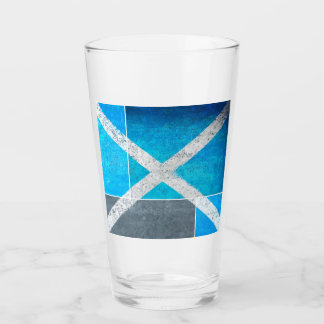 Modern Scotland Pint Glass