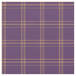Modern scottish pattern school craft project fabric