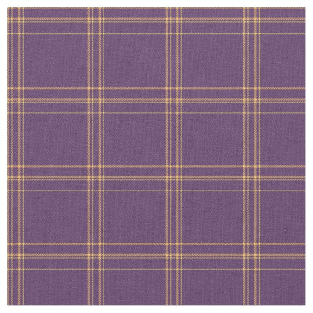 Modern scottish pattern school craft project fabric (Close Up)