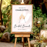 Modern Script | Bridal Brunch Welcome Sign