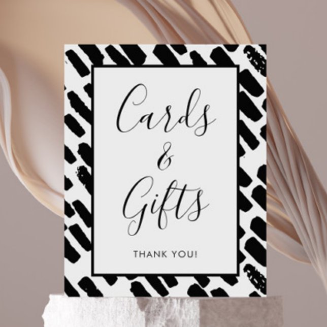 Modern Script Cards & Gifts Sign (Creator Uploaded)