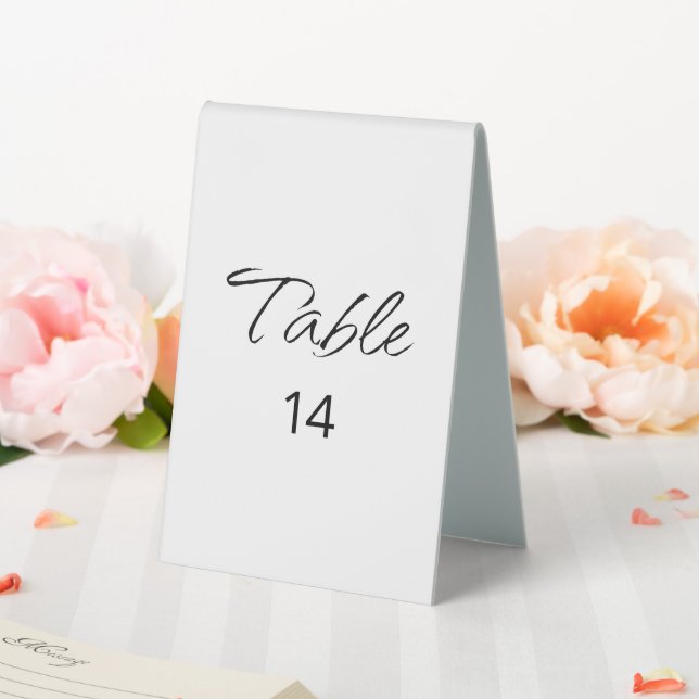Modern Script Casual Boho Wedding Reception  (In SItu (Wedding))