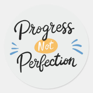 Modern Script Cute Mental Health Sticker