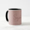 Modern Script Dusty Pink Handwritten Girly