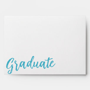 Modern Script Glitter Inner Envelope