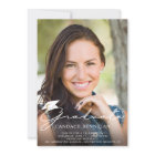 Modern Script Graduate 5 Photo Custom Colour