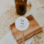 Modern Script Happy holidays Envelope Seals<br><div class="desc">These modern script happy holidays envelope seals are perfect for your minimalist shabby chic boho black and white holiday greeting. The minimal whimsical handwritten calligraphy is delicate and rustic while staying classy and elegant. The design reflects a simple all-white winter day and evokes memories of a more simplistic life. You...</div>