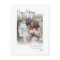 Modern Script Happy Holidays Vertical Faded Photo