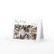 Modern Script Merry & Bright Folded Five-Photo