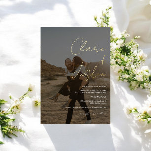 Modern script names photos wedding