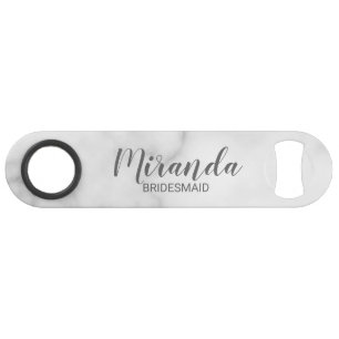 Modern Script Personalised Bridesmiad