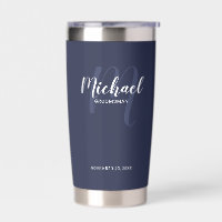 Modern Script Personalised Groomsman Name