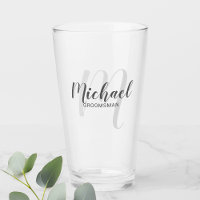 Modern Script Personalised Groomsmen